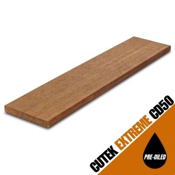 Merbau Decking 140 x 19mm R/L (1.8 - 5.7m Pre Oiled Cutek)