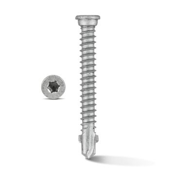 AnchorMark Timber to Metal Decking Screw 5.5 x 45mm Silver