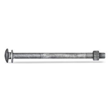 Galvanised Cup Head Bolt M12x200