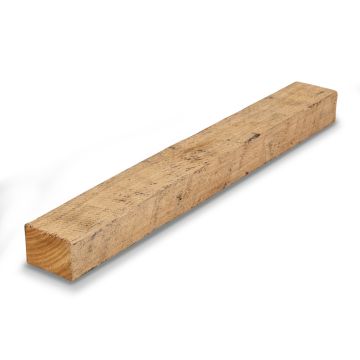 Hardwood Timber Fence Rails 75x50