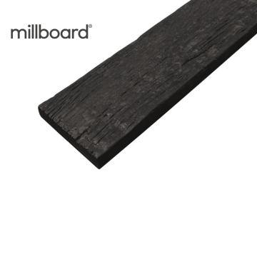 Millboard Embered Carbonised Weathered Decking 200 x 32mm