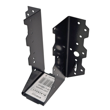 Joist Hanger Gal “Blackout” - 140 x 45MM