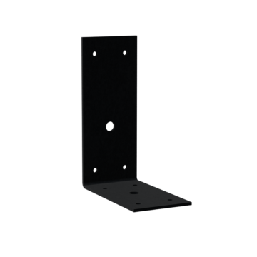 Pergola Angle Bracket “Blackout” - 92 x 68 x 36 x 1.6MM