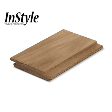 Silvertop Ash Shiplap Cladding 122 x 19mm