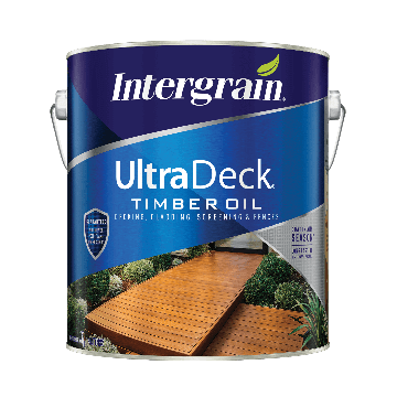Intergrain Ultradeck Merbau Timber Oil