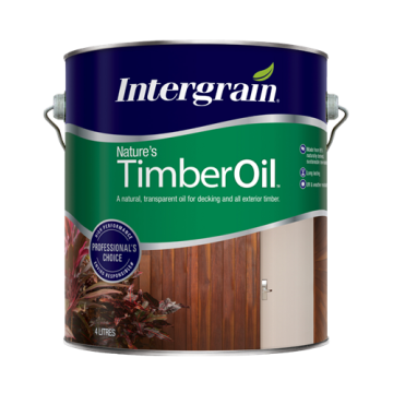 Intergrain Timber Oil Jarrah