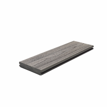 Trex Decking 140 x 25 x 5.48m Island Mist Grooved Edge