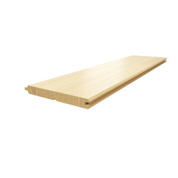 Radiata Pine Clear Grain ™ 138 x 15mm x 4.8m 302 V Joint Lining Board DAR H3 LOSP