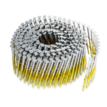 15 Degree Paling Fence Coil Nails 2.5 x 57mm-300