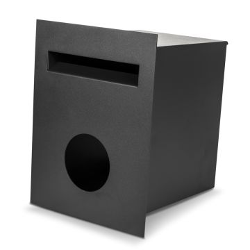 Milkcan Letterbox  - Soho