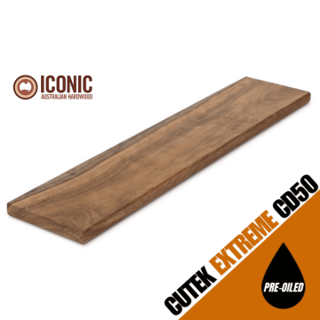 Spotted Gum Decking 135 x 19mm Standard and Better (Cutek Pre-Oiled) ICONIC
