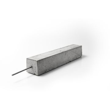 Concrete Decking Stumps 100x100