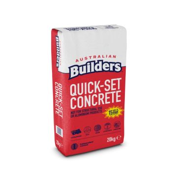 Quickset Concrete Bags 20kg