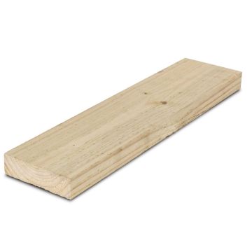 Treated Pine Fence Plinths 150 x 38 x 2.7m