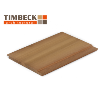 Western Red Cedar 133 x 9mm Shiplap Cladding