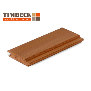 Western Red Cedar 78 x 18mm V Joint Cladding