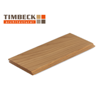 Western Red Cedar 86 x 9mm V Joint Cladding Set Lengths