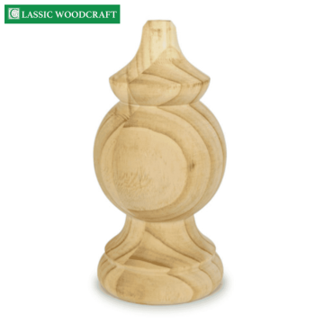 Windsor Fence Post Capitals 115mm