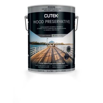 Cutek Wood Preservative