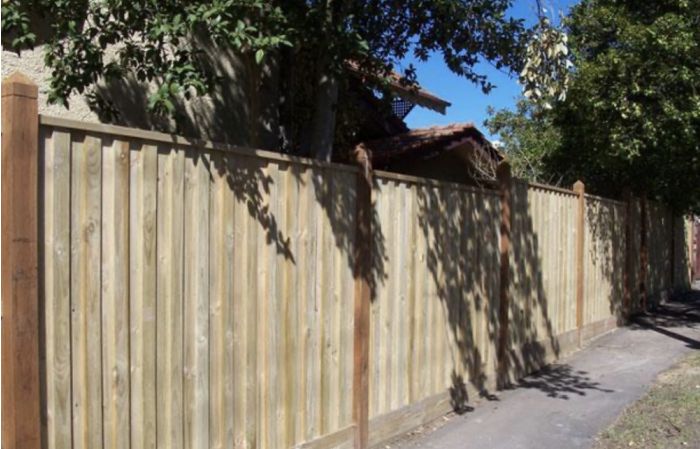 Treated Pine Timber Paling Fence Package 2700mm