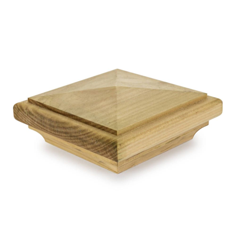 Pyramid Fence Post Capitals 90mm