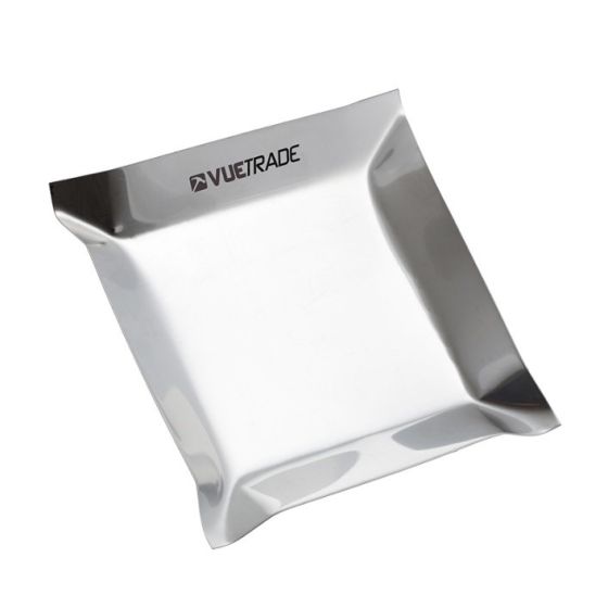 Plain Ant Cap “No Hole” Stump 100 x 100 x 0.5mm