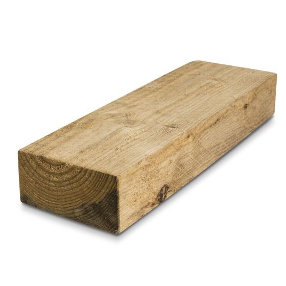 Treated Pine Sleepers CCA 200 x 100 x 1.8m