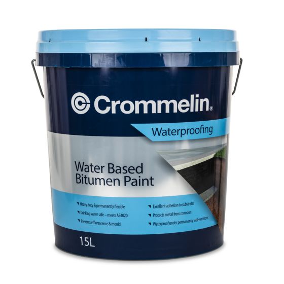 Buy Crommelin Bitumen Paint Online or Store