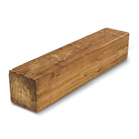 Cypress Timber Square Feature Posts 125x125