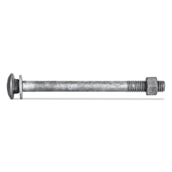 Galvanised Cup Head Bolt M12x150