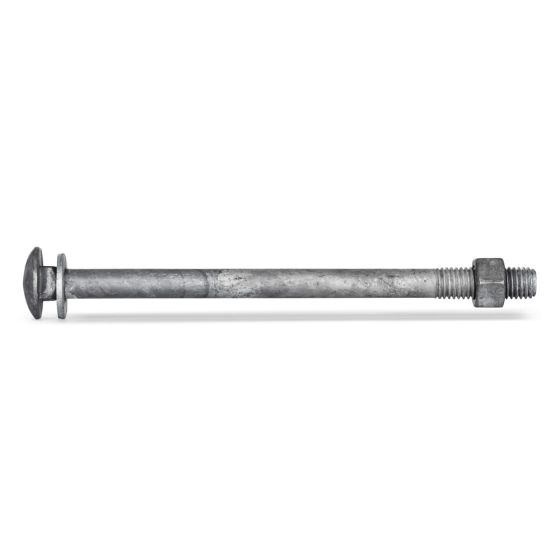 Galvanised Cup Head Bolt M12x180