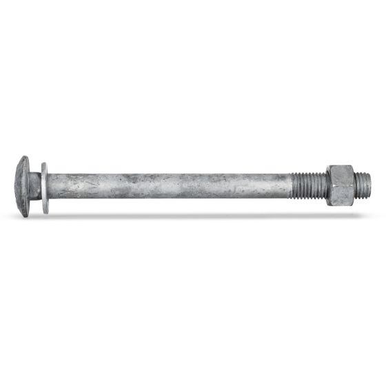 Galvanised Cup Head Bolt M16x200