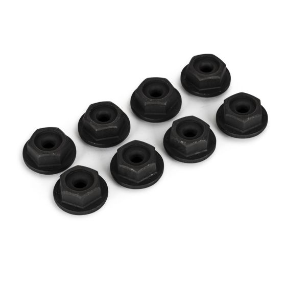Simpson Strong-Tie Hex Head Washer Black Pack of 8