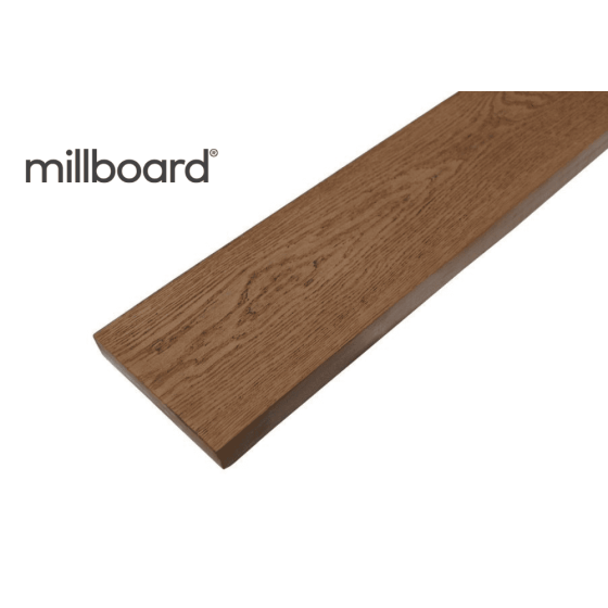 Millboard Coppered Oak Enhanced Grain Decking 176 x 32mm