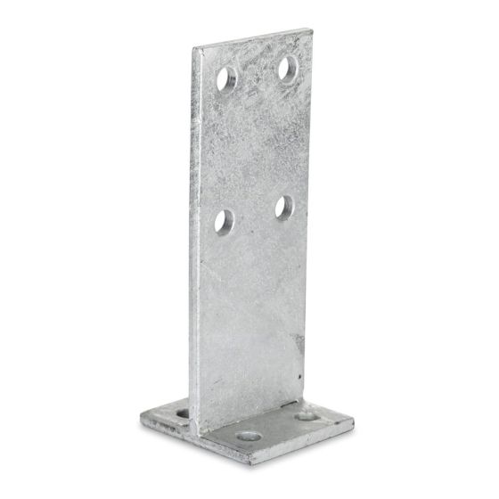  T Blade Post Support 180 x 180mm Galvanised