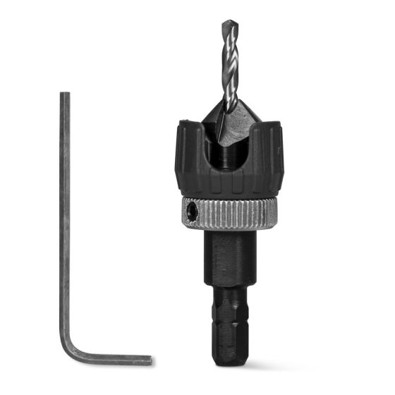 Countersink Drill Bit AnchorMark 3.2mm Adjustable