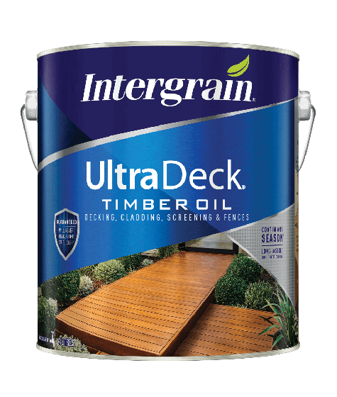 Intergrain Ultradeck Natural Timber Oil