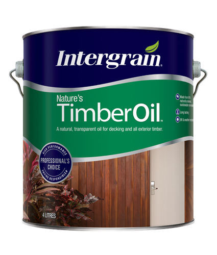 Intergrain Timber Oil Jarrah