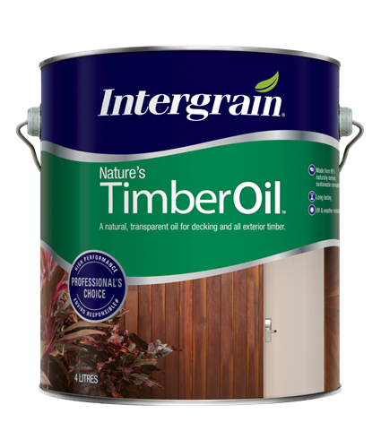 Intergrain Timber Oil Merbau
