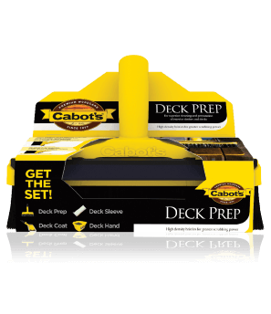 Cabot's Deck Prep