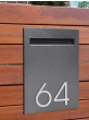 Stick on Slim – 120mm House numbers & Letters