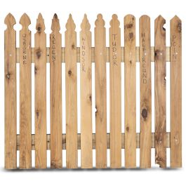 Cypress Pine Pickets – Custom Fence Pickets 68 x 19mm