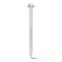 Galvanised Hex Head Screws 14gx100mm
