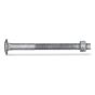 Galvanised Cup Head Bolts M10x120