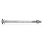 Galvanised Cup Head Bolt M10x150