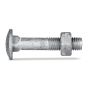 Galvanised Cup Head Bolt M10x50