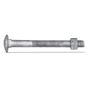Galvanised Cup Head Bolt M12x120