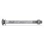 Galvanised Cup Head Bolt M12x150