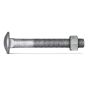 Galvanised Cup Head Bolt M16x120