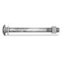 Galvanised Cup Head Bolt M16x180